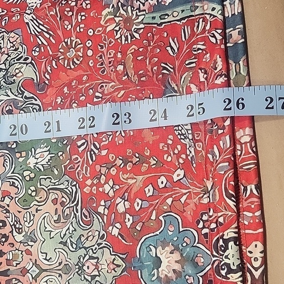 Exclusive Womens Size L Colorful Mandala Knit T-shirt Short Sleeve, NEW with Tag - Picture 6 of 7